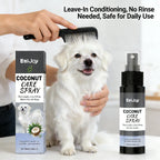 Coconut Pet Grooming Spray — Nourishing Fur Shine & Odor Control
