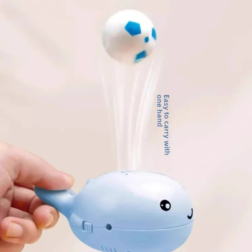 USB-Powered Floating Ball Cat Toy — Hovering Cartoon Design for Active Play