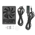 Quiet Terrarium Ventilation Fan — Reptile Tank Air Circulation & Cooling