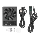 Quiet Terrarium Ventilation Fan — Reptile Tank Air Circulation & Cooling