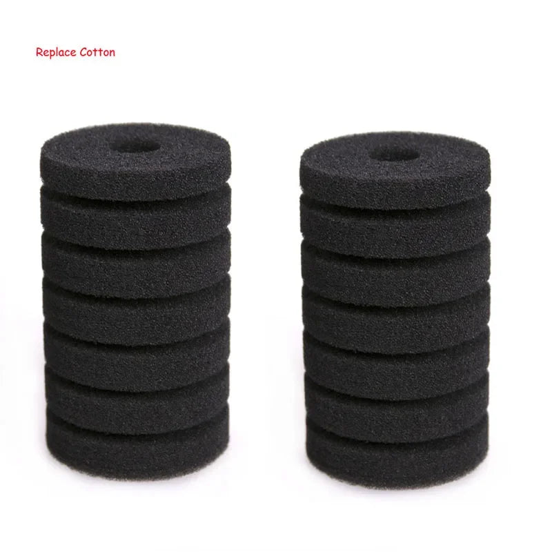 Aquarium Foam Filter Sponge Replacement Set 2/4 Pack