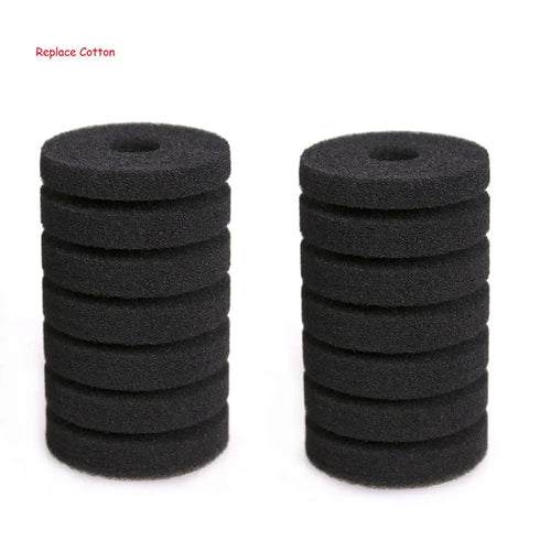 Aquarium Foam Filter Sponge Replacement Set 2/4 Pack