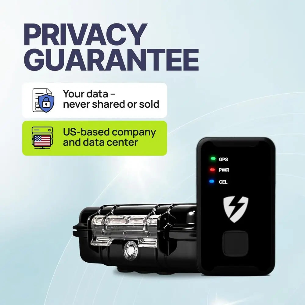 GL300 Vehicle GPS Tracker with Magnetic Case - Covert Fleet Monitoring & Anti-Theft
