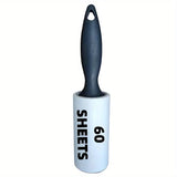 Extra-Sticky Pet Hair Lint Roller — 60 Sheets Per Roll