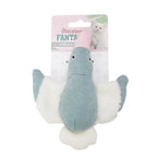 Catnip Plush Animal Cat Toy — Bite-Resistant Chew Toy, Multiple Shapes