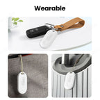 Bluetooth Smart Tag GPS Locator for Luggage & Keys - Apple Find My Compatible (iOS)