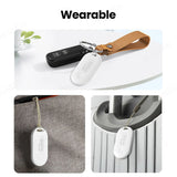 Bluetooth Smart Tag GPS Locator for Luggage & Keys - Apple Find My Compatible (iOS)