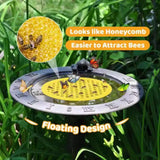 Floating Bee Waterer — Safe Drinking Island for Backyard Bees