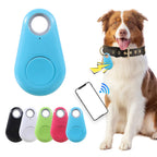 Portable Bluetooth 5.0 Smart Tracker for Pets - Plastic Mini Locator