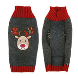 Christmas Winter Sweater for Dogs (Xmas Outfit Coat)