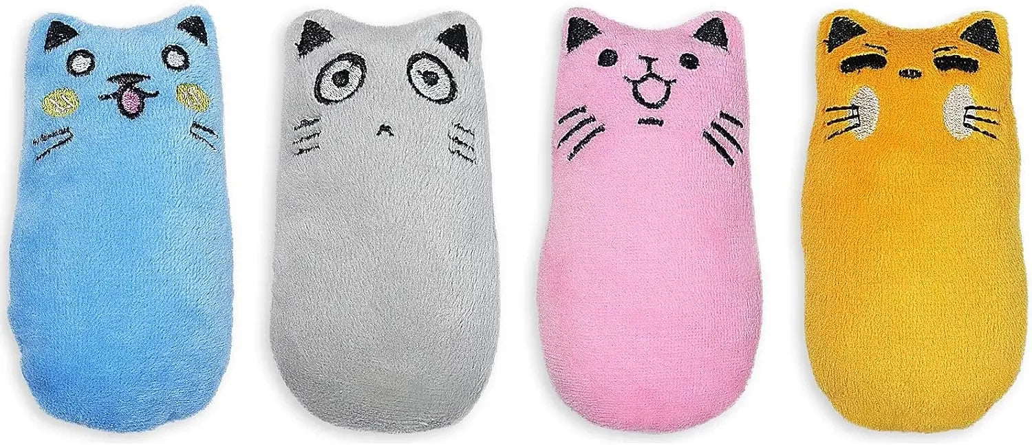 Catnip Plush Kicker Toy Set (Multipack)
