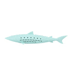 Silicone Shark Catnip Chew Toy — Mint-Infused Bite Stick