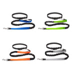 Hands-Free Running Dog Leash with Waist Belt