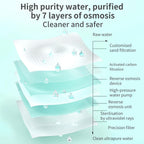 PetClaer Natural Ear Wipes — Double-Sided, Gentle Cleaning, 200-Count
