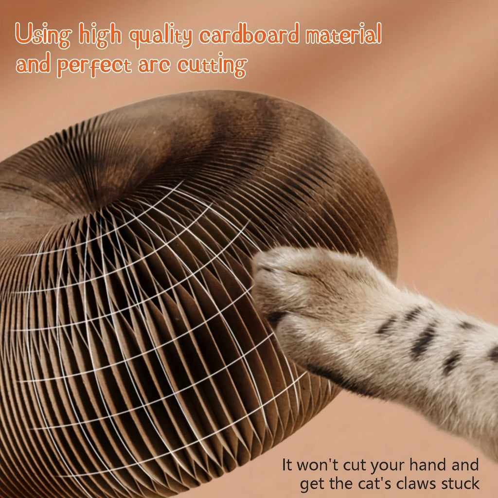 Foldable Cardboard Cat Scratching Post