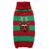 Christmas Holiday Sweater Coat for Chihuahua & Teddy Dogs