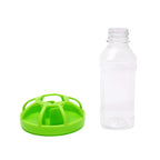 Automatic Reptile Water Dispenser — Gravity-Fed Bottle & Dish for Small Pets