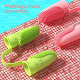 Silicone Finger Toothbrush Set for Dogs & Cats — Easy Oral Care