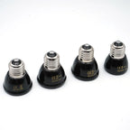 Ceramic Infrared Heat Emitter — 20,000-Hour No-Light Bulb, E27, 25W-100W