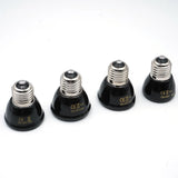 Ceramic Infrared Heat Emitter — 20,000-Hour No-Light Bulb, E27, 25W-100W