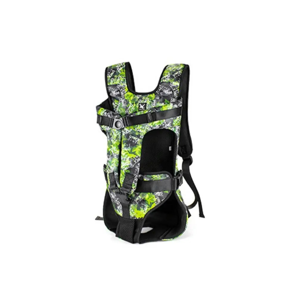 Adjustable Oxford Pet Front Backpack (Breathable, Multi-Size, All Seasons)