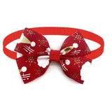 Christmas Adjustable Pet Bow Tie 50-Pack (Dog & Cat)
