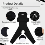 Dog Leg Rehabilitation Suit Anti-Licking (Breathable, Full Coverage)