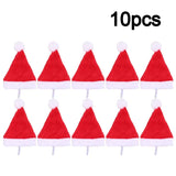 Plush Santa Hat for Dogs (Christmas Costume Accessory)