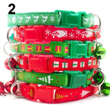 Wholesale Christmas Dog Collar 24-Pack (Festive Neck Strap)