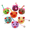 Nylon Rope Mouse Cat Toy with Bell — Durable Chew & Teaser Toy