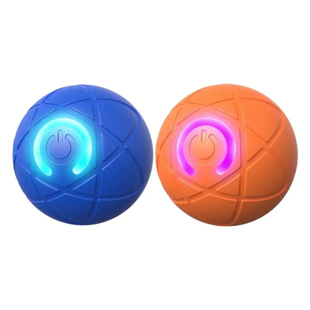 Smart USB Electric Bouncing Ball — Auto-Moving Toy for Cats & Dogs