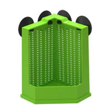 Suction Cup Corner Feeder — Wall-Mounted Feeding Dish for Reptiles