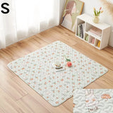 Washable Rabbit Floor Mat — Cotton Training Pad & Cage Liner