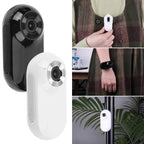 HD 1080P No-WiFi Pet Collar Camera for Cats & Dogs