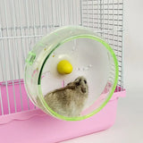 Hamster Exercise Wheel — Silent Spin Running Disc for Small Pets