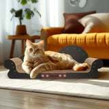 26-Inch Cardboard Cat Scratching Board Lounge Pad