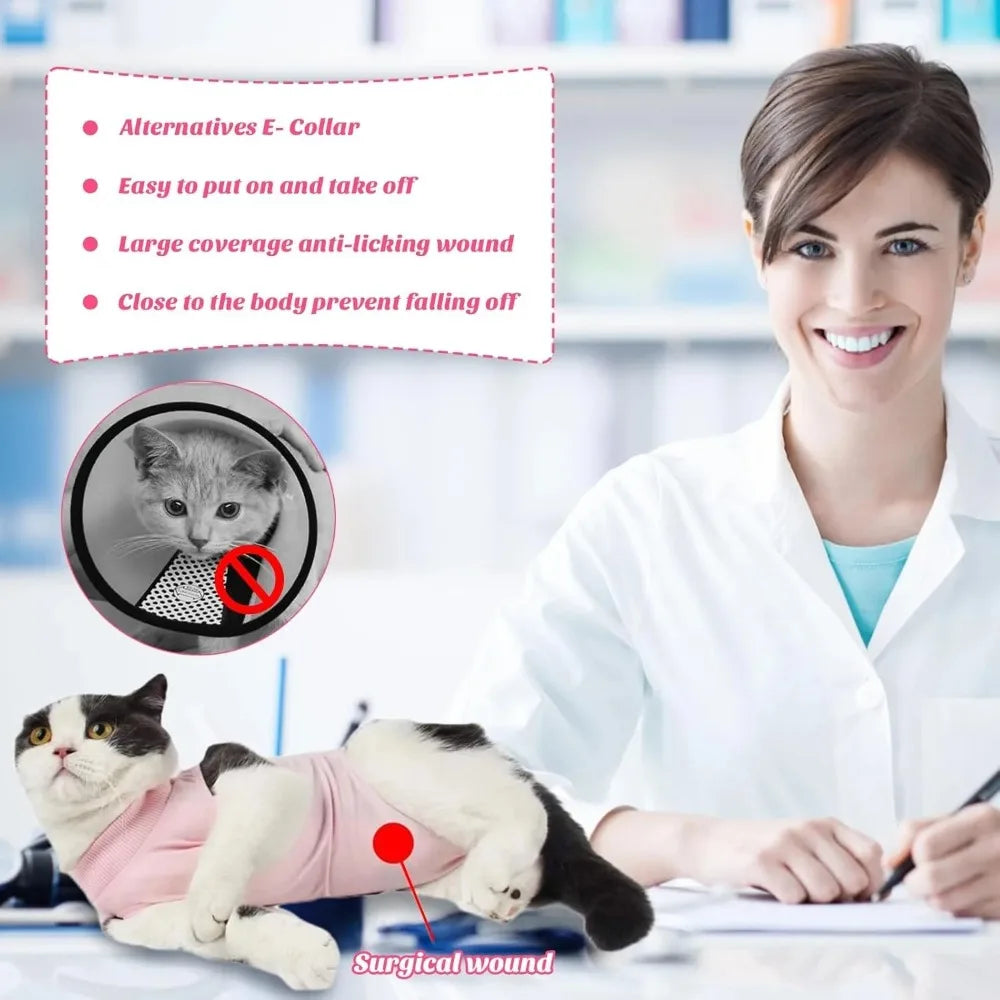Cat Surgery Recovery Suit