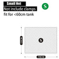 Aquarium Anti-Jump Net Cover Clamp Holder Clips