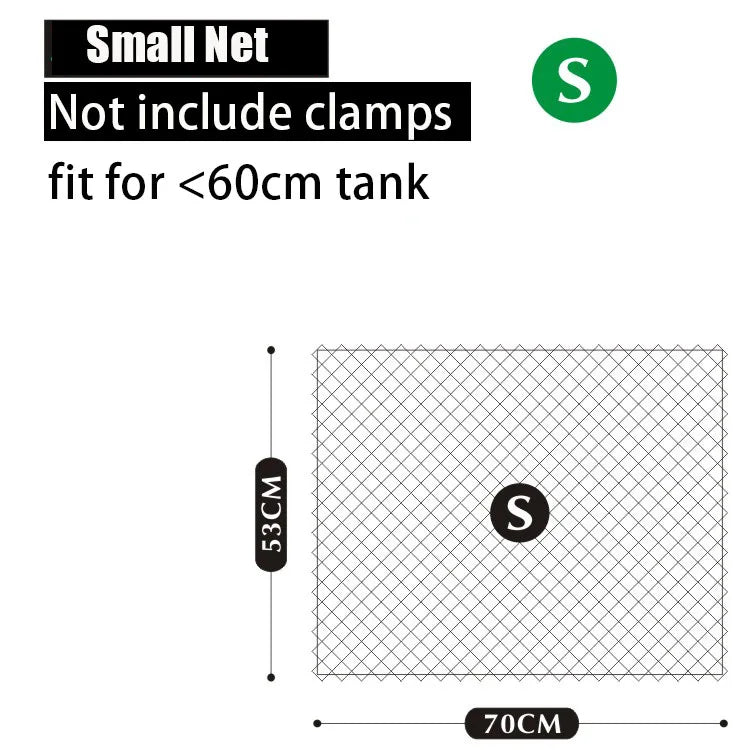 Aquarium Anti-Jump Net Cover Clamp Holder Clips