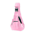 Pet Shoulder Carrier Bag with Safety Harness (Large Capacity, Adjustable)