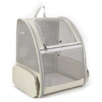 Foldable Pet Carrier Backpack (Suede, Large Capacity, 5 Colors)
