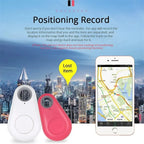 Bluetooth Smart Tag Keychain Tracker - Anti-Loss Finder for Pets & Keys