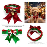 Christmas Pet Bow Tie Collar Bulk Pack (30 or 50 Pieces)