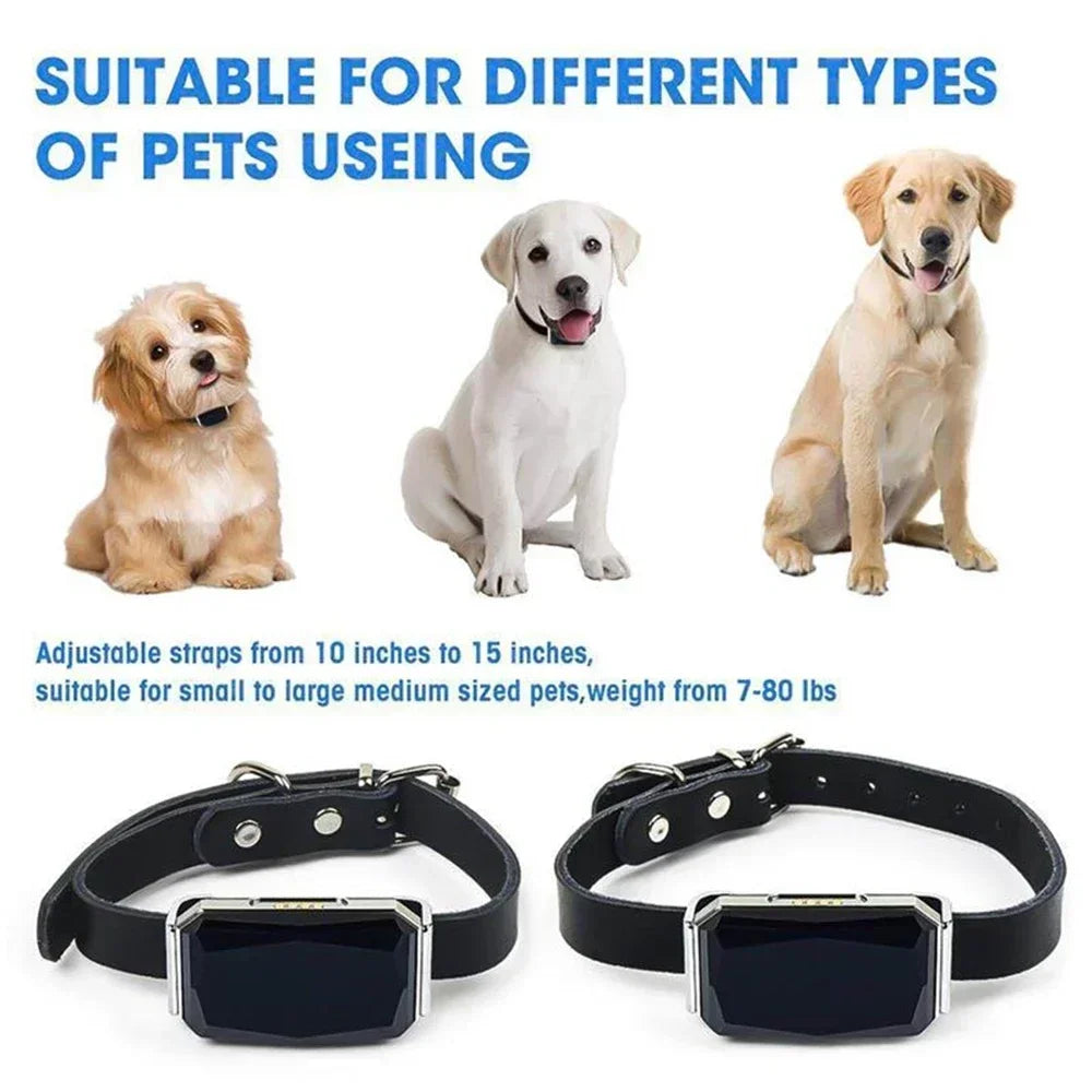 2G GPRS Waterproof GPS Tracker Collar for Cats & Dogs