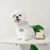 Cotton Pet Bath Towel Robe with Hood — Quick-Drying Wrap