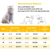 Breathable Harness & Leash Set — For Small Dogs and Cats