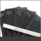 Aquarium Polyurethane Filter Sponge (Biochemical Cotton, Reusable, Cut-to-Size)