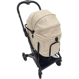 Pet Stroller Aluminum Frame One-Click Adjustable Comfortable One-Hand Folding Compact Travel For Dogs Cats
