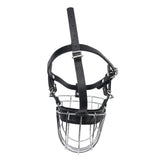 Metal Basket Dog Muzzle (Anti-Bite, Outdoor Walk, Easy Clean, Breathable)