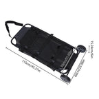 Foldable Pet Stretcher for Veterinary Transport (50kg Capacity)